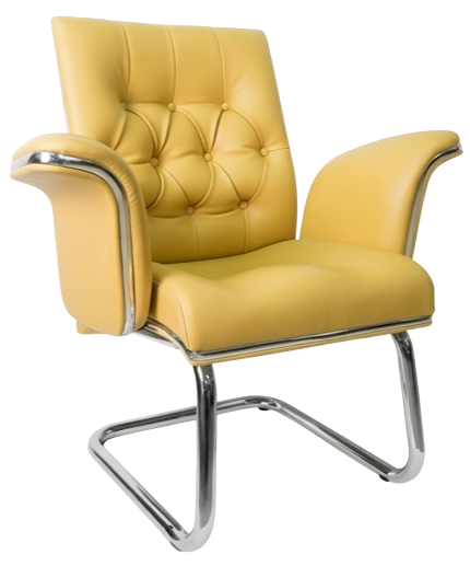 E-1088S CEO Series Visitor Leather Chair