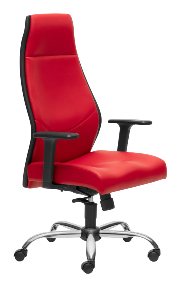 E-2851H ROON Series Leather Chair