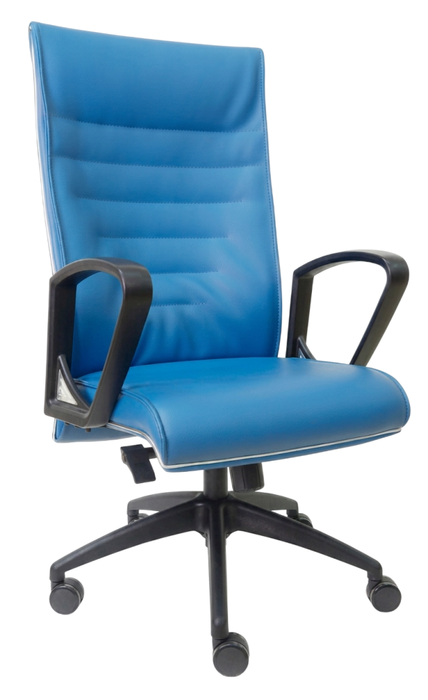 E-2511H Challenge Series Highback Leather Chair