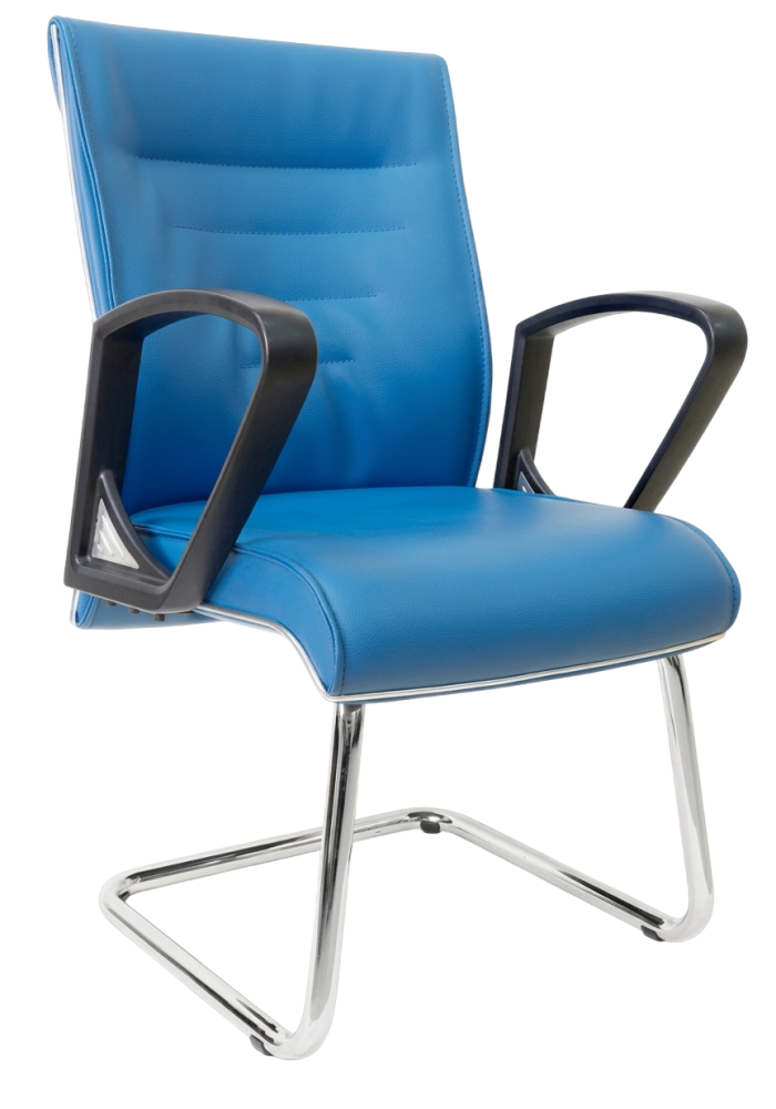 E-2514S Challenge Series Visitor Leather Chair