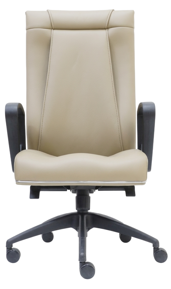 E-2521H Vintage Series Highback Leather Chair