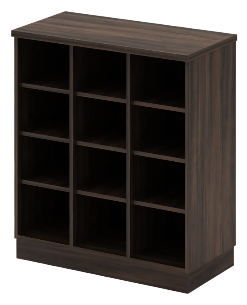 Q-YP9-AC Pigeon 12 Holes Low Cabinet - Size : 80W X 40D X 91H (cm)