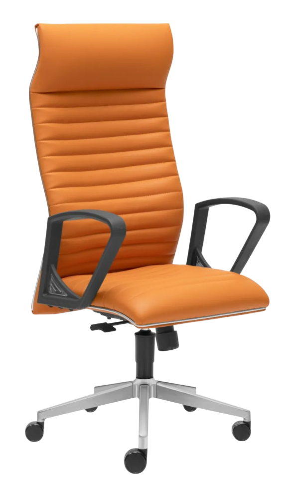 E-2381H Homey Series Highback Leather Chair
