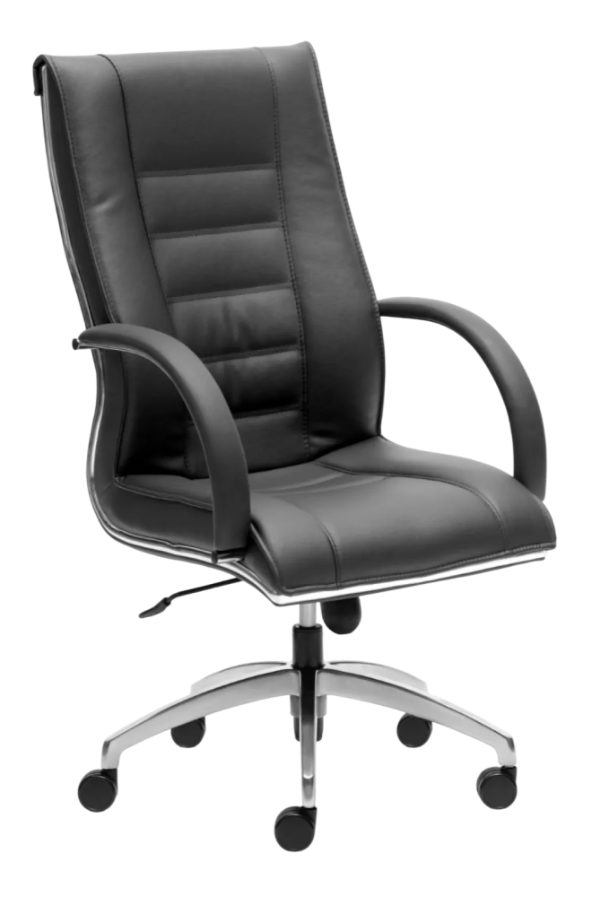 E-1071H Bossi Series Highback Leather Chair