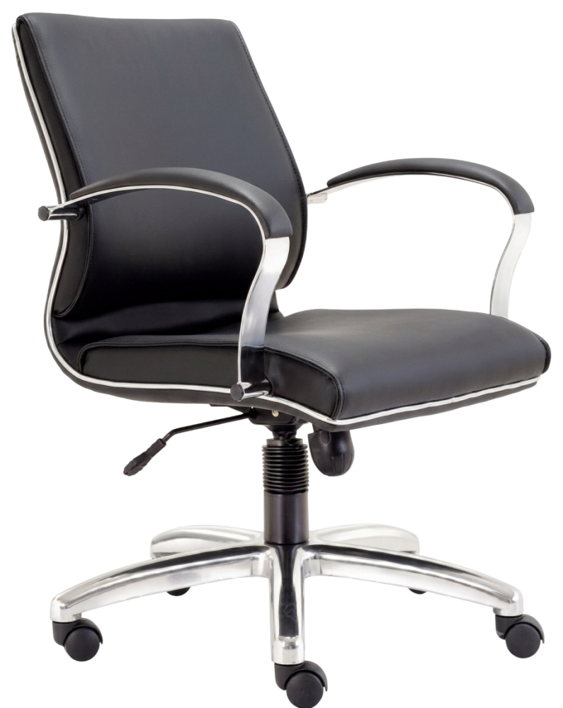 E-2573H Prove Series Lowback Leather Chair