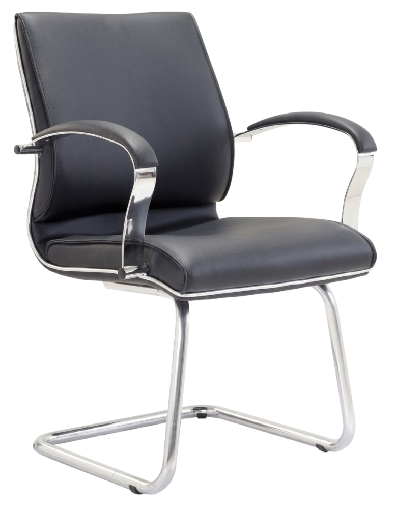 E-2574S Prove Series Visitor Leather Chair