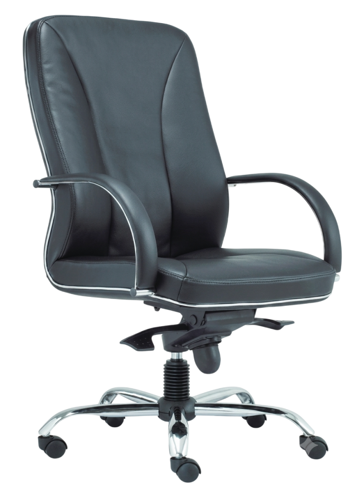 E-2211H Supreme Series Highback Leather Chair