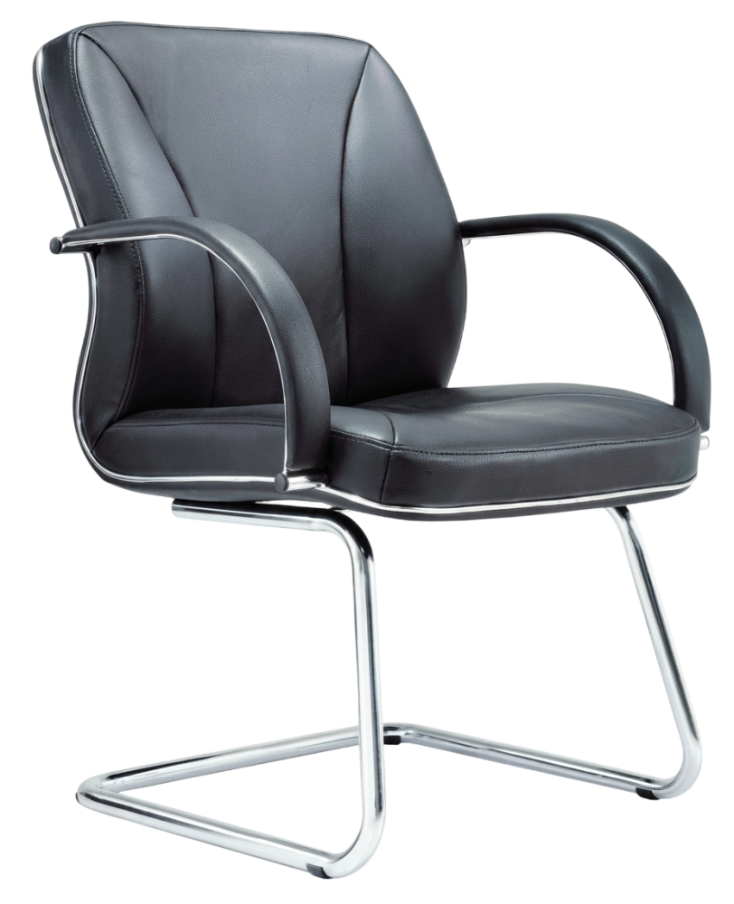 E-2214S Supreme Series Visitor Leather Chair