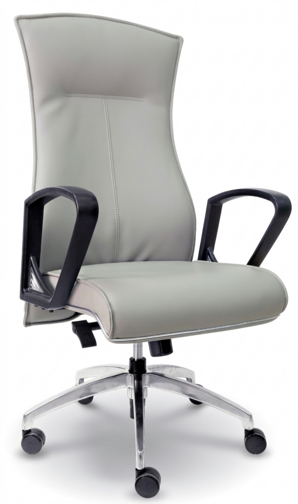 E-2261H Victo Series Highback Leather Chair