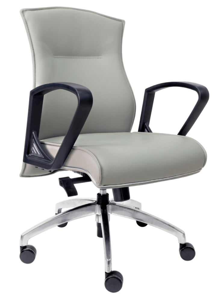 E-2263H Victo Series Lowback Leather Chair
