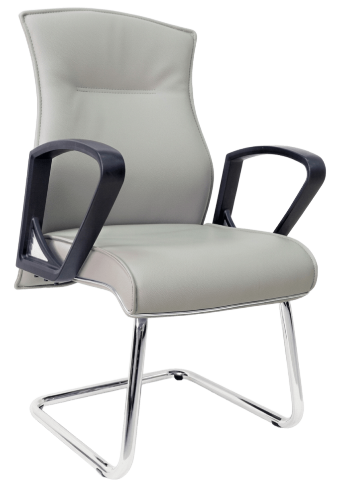 E-2264S Victo Series Visitor Leather Chair