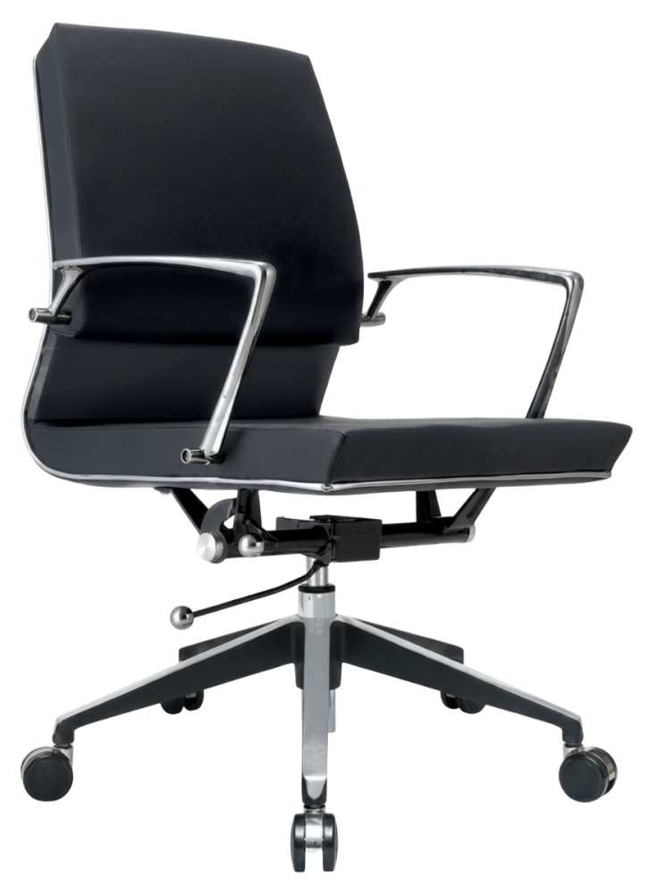 CL-8833 Colonni Series Lowback Leather Chair