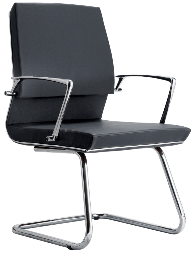 CL-8844 Colonni Series Visitor Leather Chair