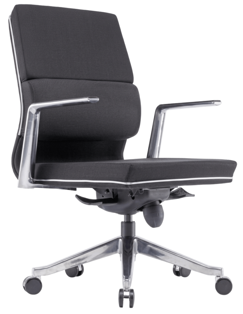 TUMMY-ALB Tummy Series Lowback Leather Chair