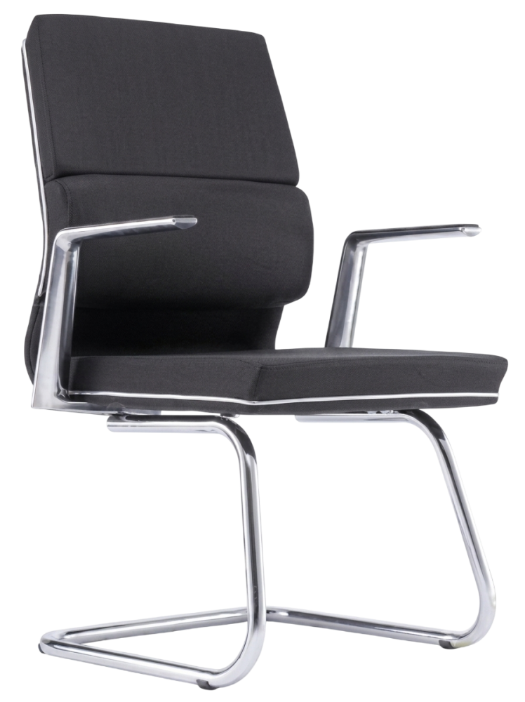 TUMMY-AVA Tummy Series Visitor Leather Chair