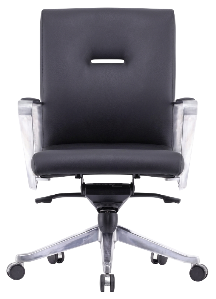 GUCHI-LB Guchi Series Lowback Leather Chair