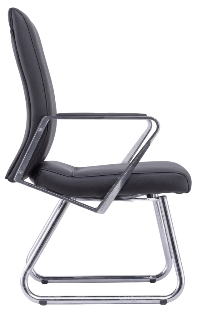 GUCHI-VBA Guchi Series Visitor Leather Chair