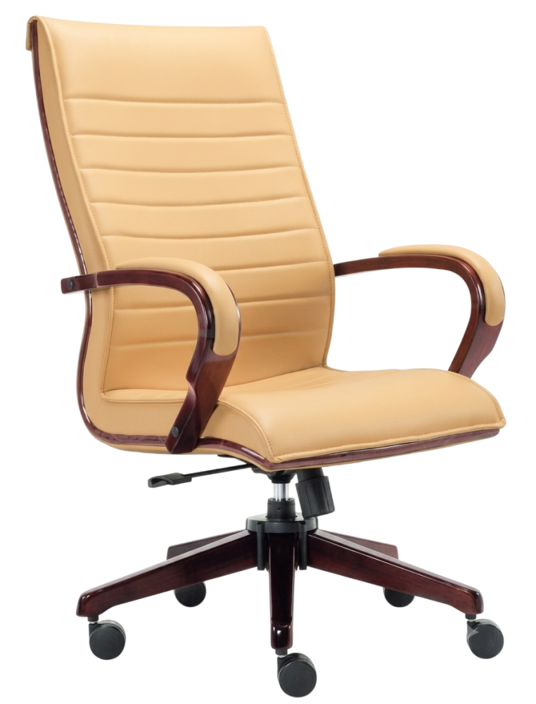 E-2631H Upmost Series Highback Leather Chair