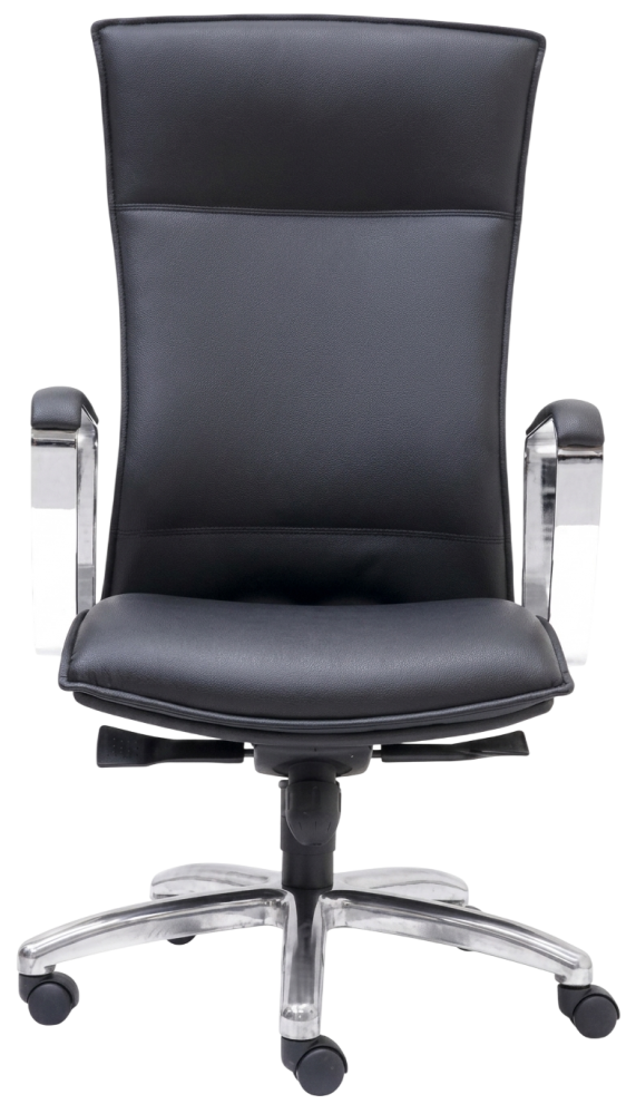 E-2831H Shavy Series Highback Leather Chair