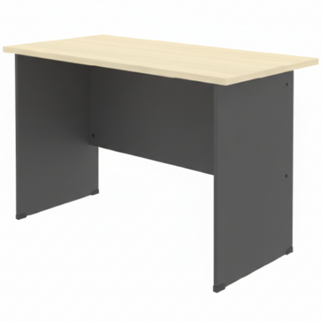 G-126 Budget Series Side Table (Without Tel Cap) - Size : 120W x 60D x 75H (cm)​