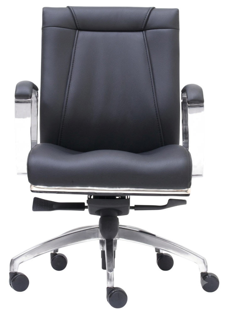 E-1093H Superior Series Lowback Leather Chair
