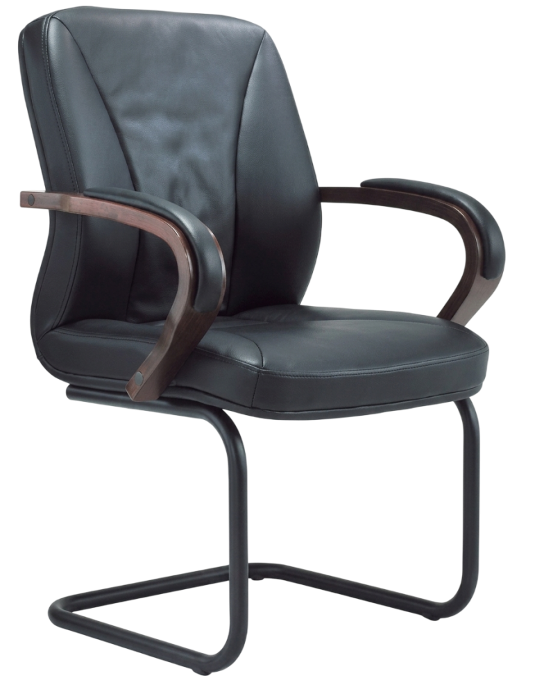 E-2164S Fortune Series Visitor Leather Chair
