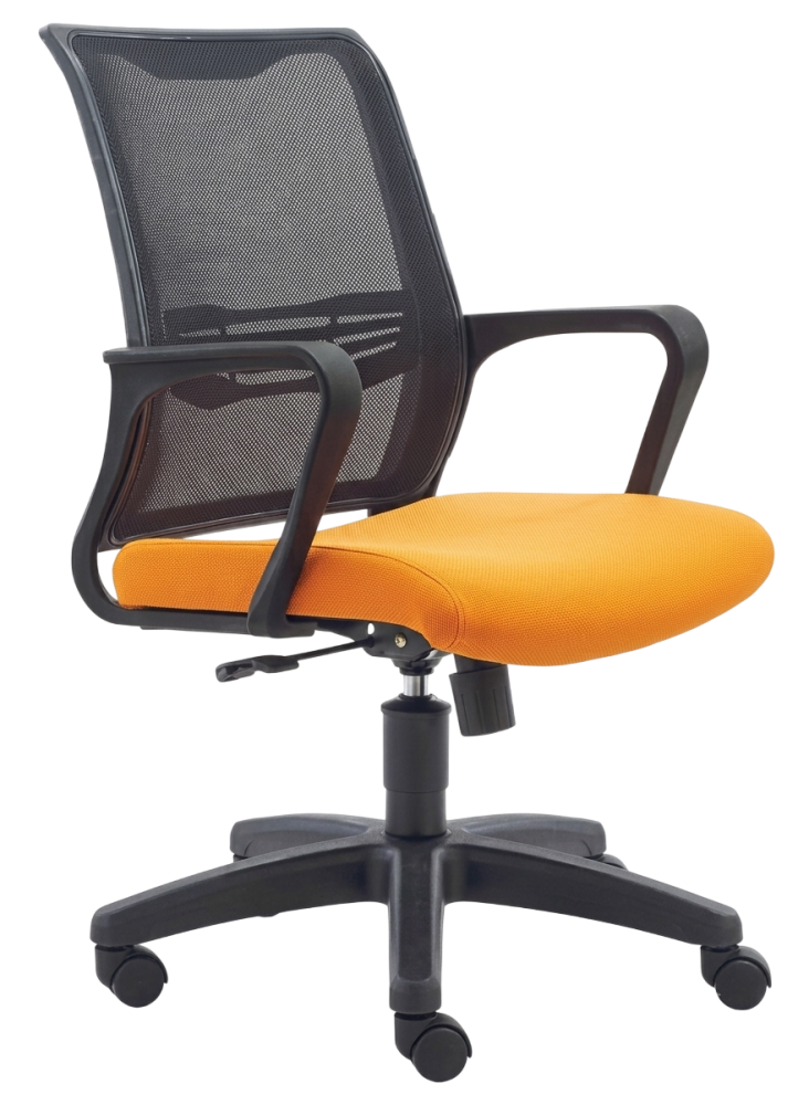 E-2722H Begin Lowback Mesh Chair