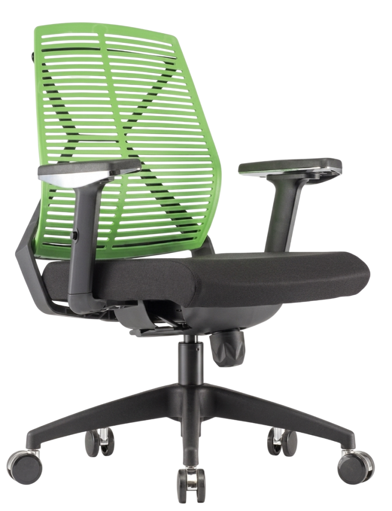 WIFILITE-2LB Wifi-Lite Lowback Mesh Chair (Adjustable Armrest)