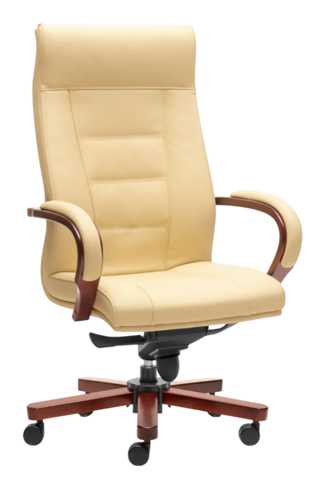 E-1031H Vero Series Highback Leather Chair