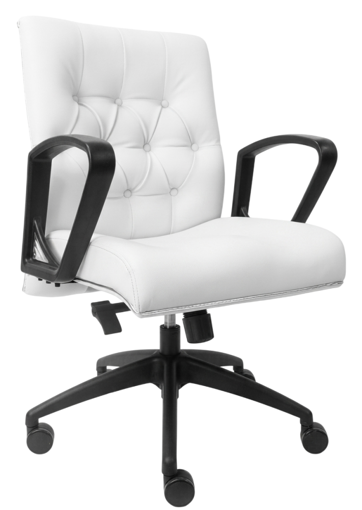 E-2537H Ultimate Series Lowback Leather Chair