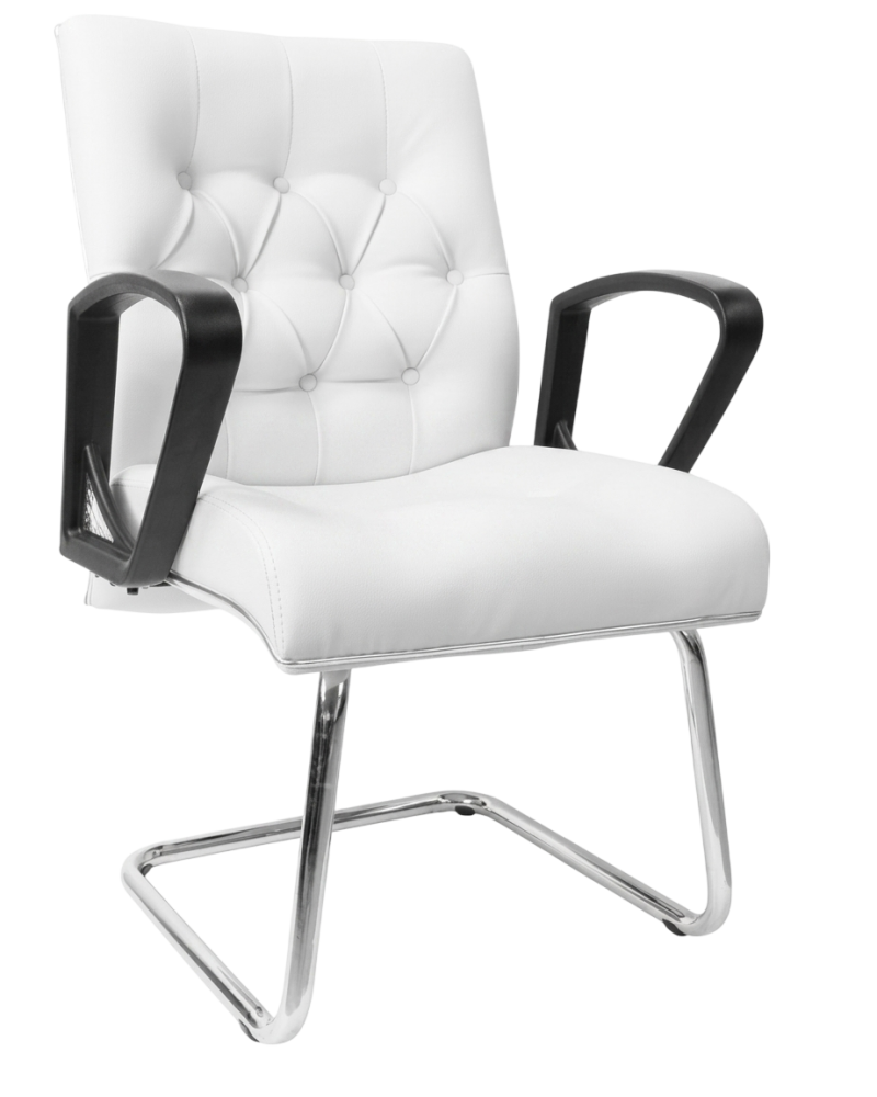 E-2538S Ultimate Series Visitor Leather Chair