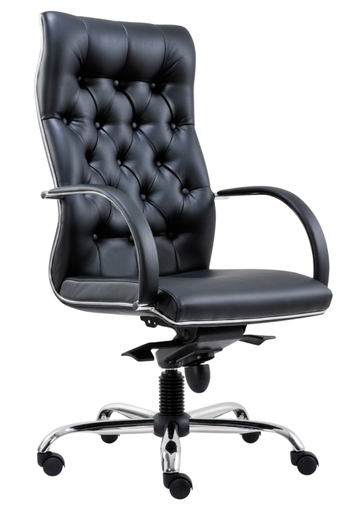 E-2081H Moro Series Highback Leather Chair