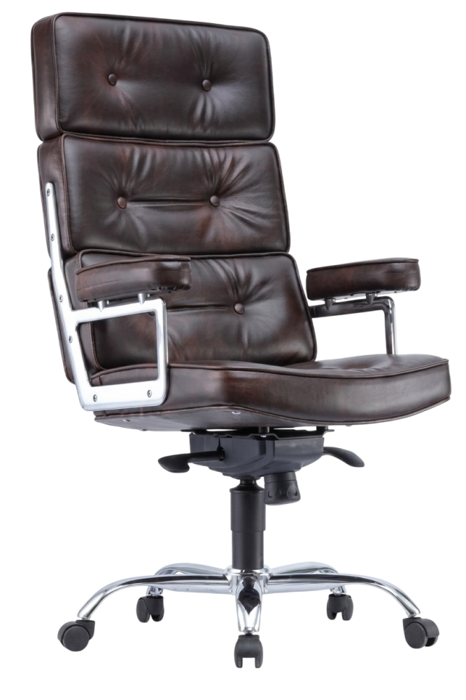 MODE-HB Mode Series Highback Leather Chair