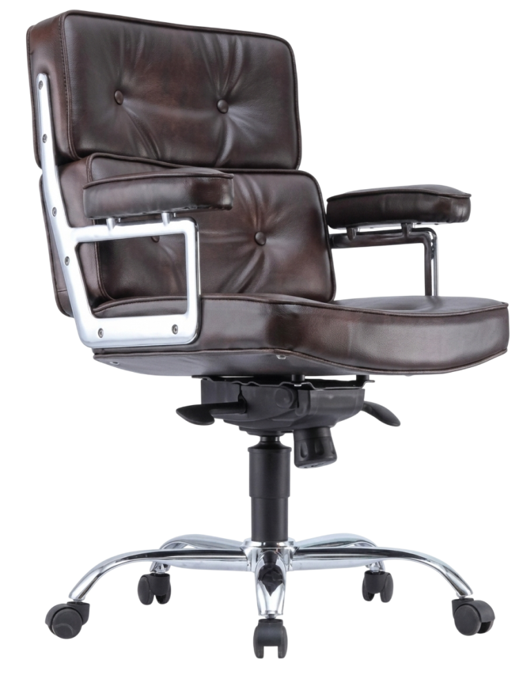 MODE-LB Mode Series Lowback Leaher Chair