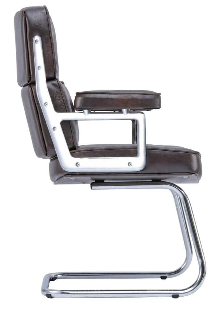 MODE-VA Mode Series Visitor Leather Chair