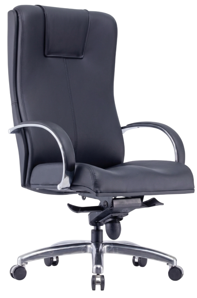 OKORO-HB Okoro Series Highback Leather Chair