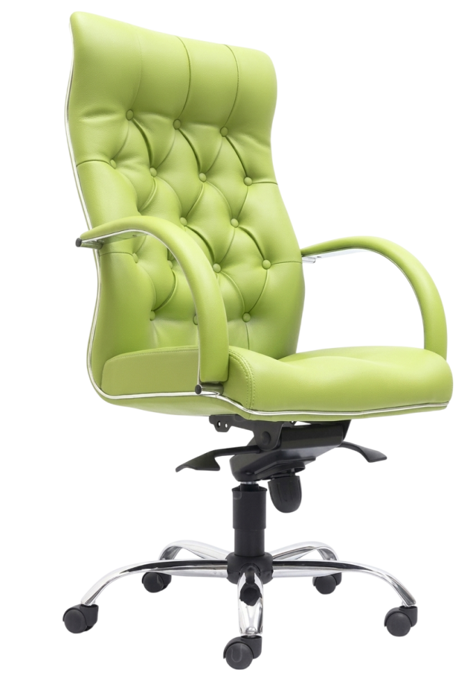 E-2085H Century Series Highback Leather Chair
