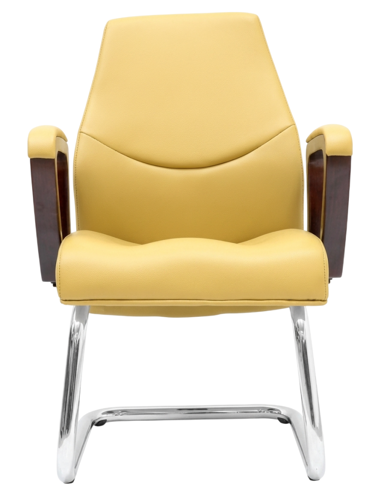 E-2914S Smile Series Visitor Leather Chair