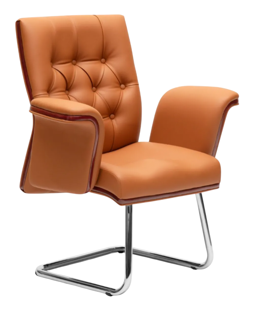 E-2188S Grand Series Visitor Leather Chair