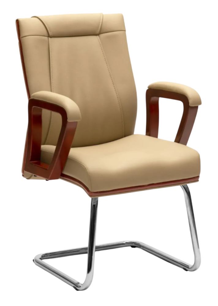 E-2294S Free Series Visitor Leather Chair