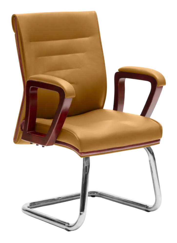 E-2315S Character Series Visitor Leather Chair