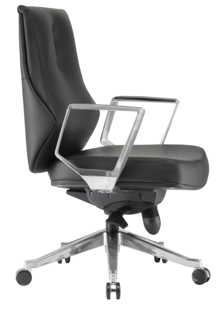 ALTUM-LB Altum Series Lowback Leather Chair