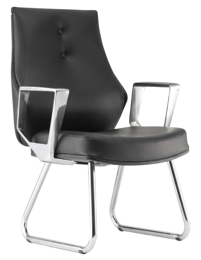 ALTUM-VA Altum Series Visitor Leather Chair