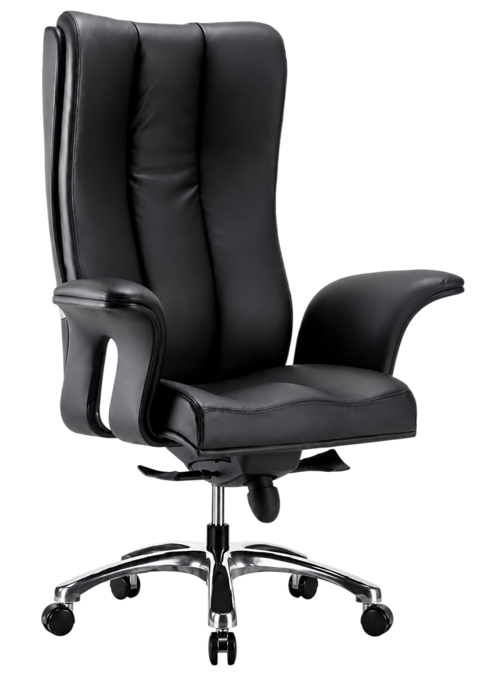 CL-7088 Wings Series Highback Leather Chair