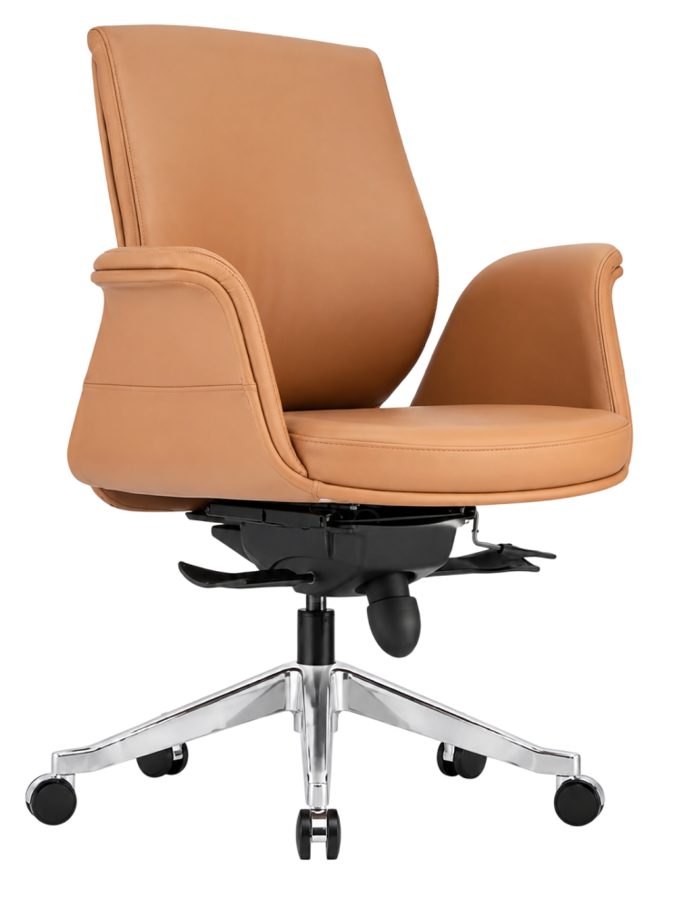 HAMERS-LB Hamers Series Lowback Leather Chair