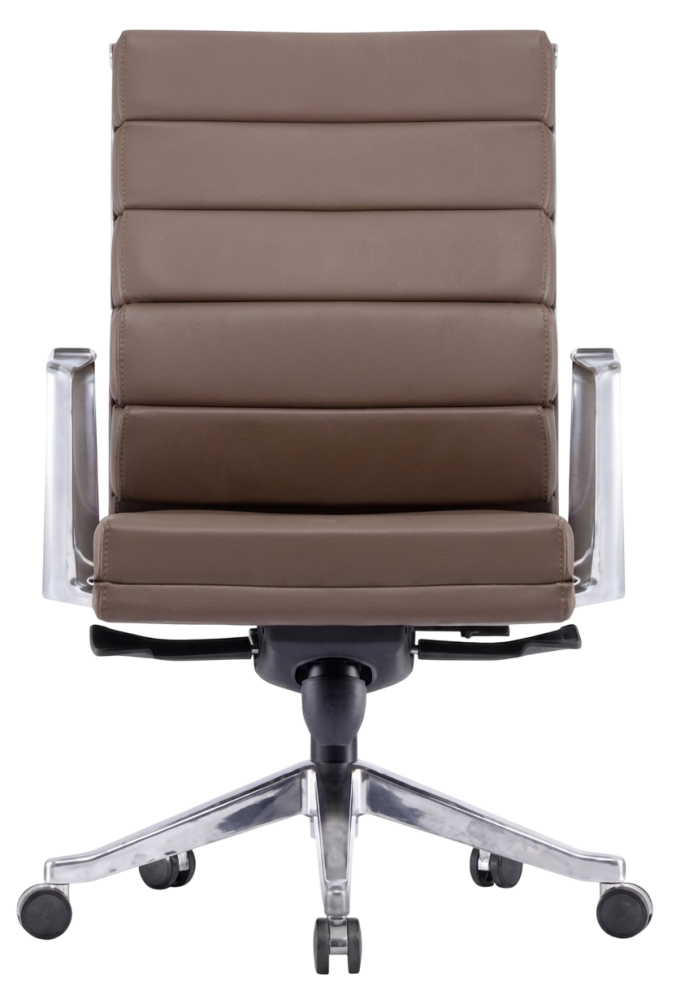 FEELING2-LB Feeling 2 Series Lowback Leather Chair