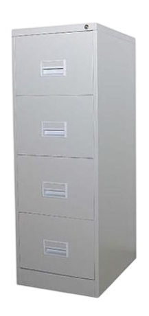 S-106 4-Drawers Steel Filing Cabinet