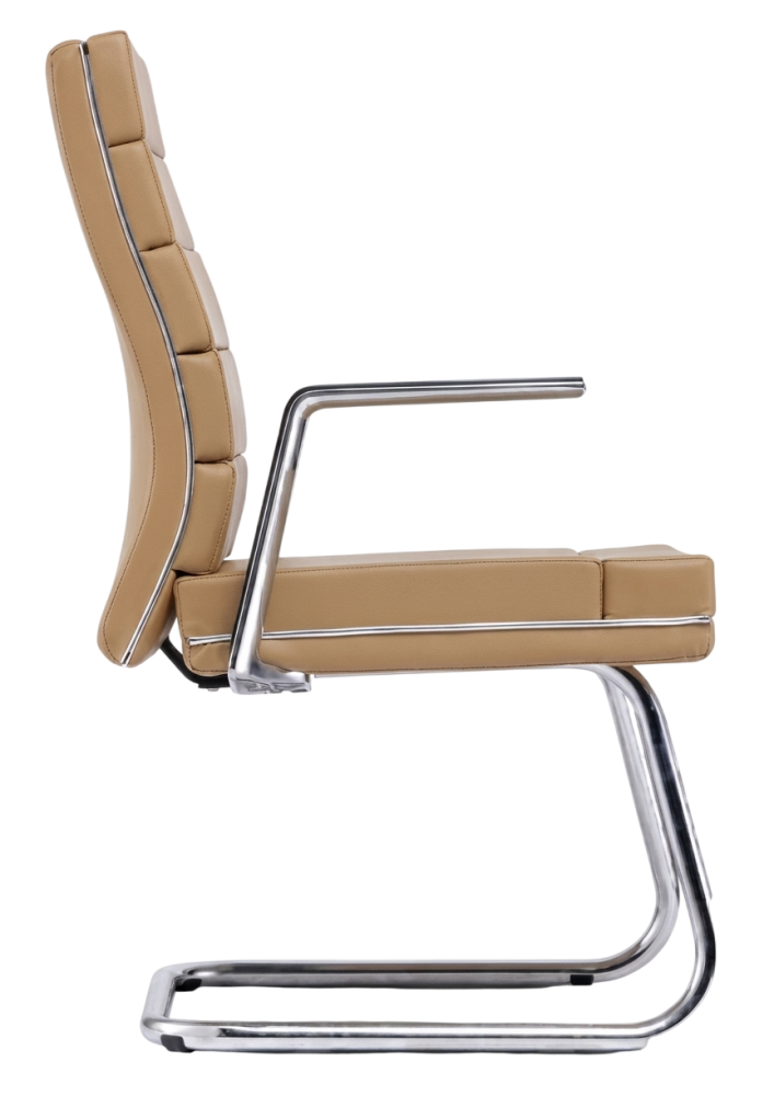 FEELING2-VA Feeling 2 Series Visitor Leather Chair