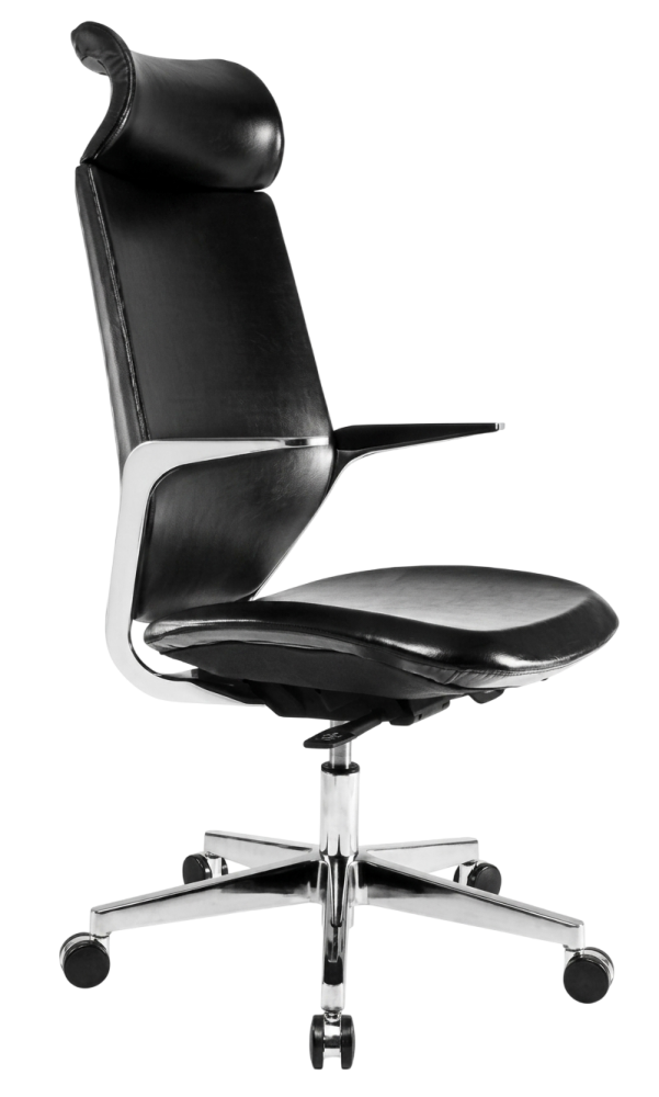 F2-HB F2 Series Leather Highback Chair