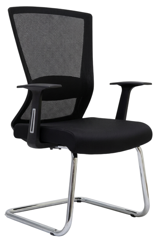 E17 Vello Series Visitor Mesh Chair